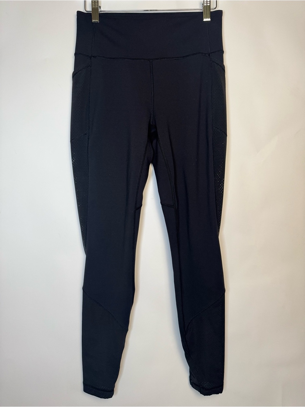 Lululemon Black Running Performance Leggings Size 8